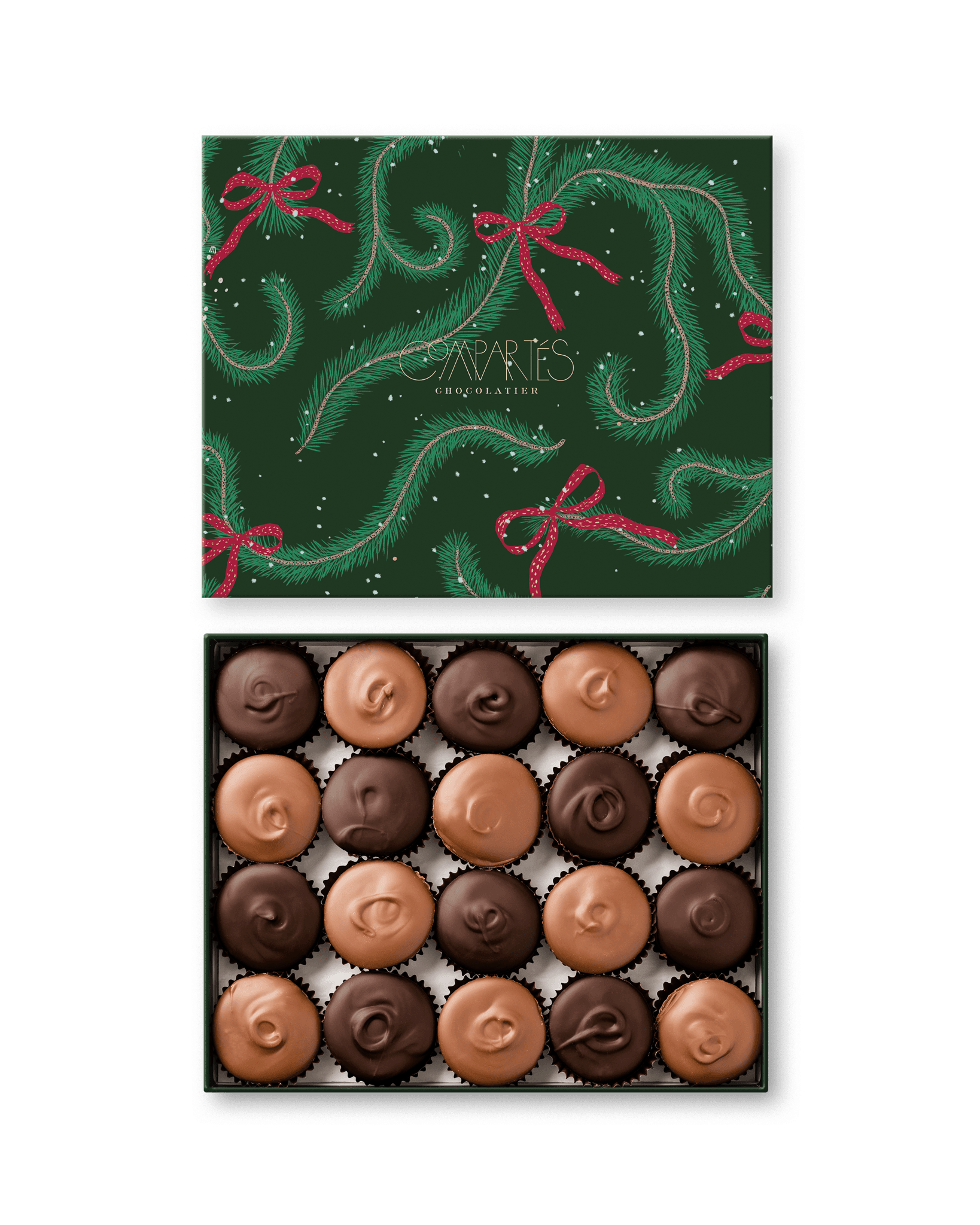Dubai Chocolate Cups Holiday Gift Box