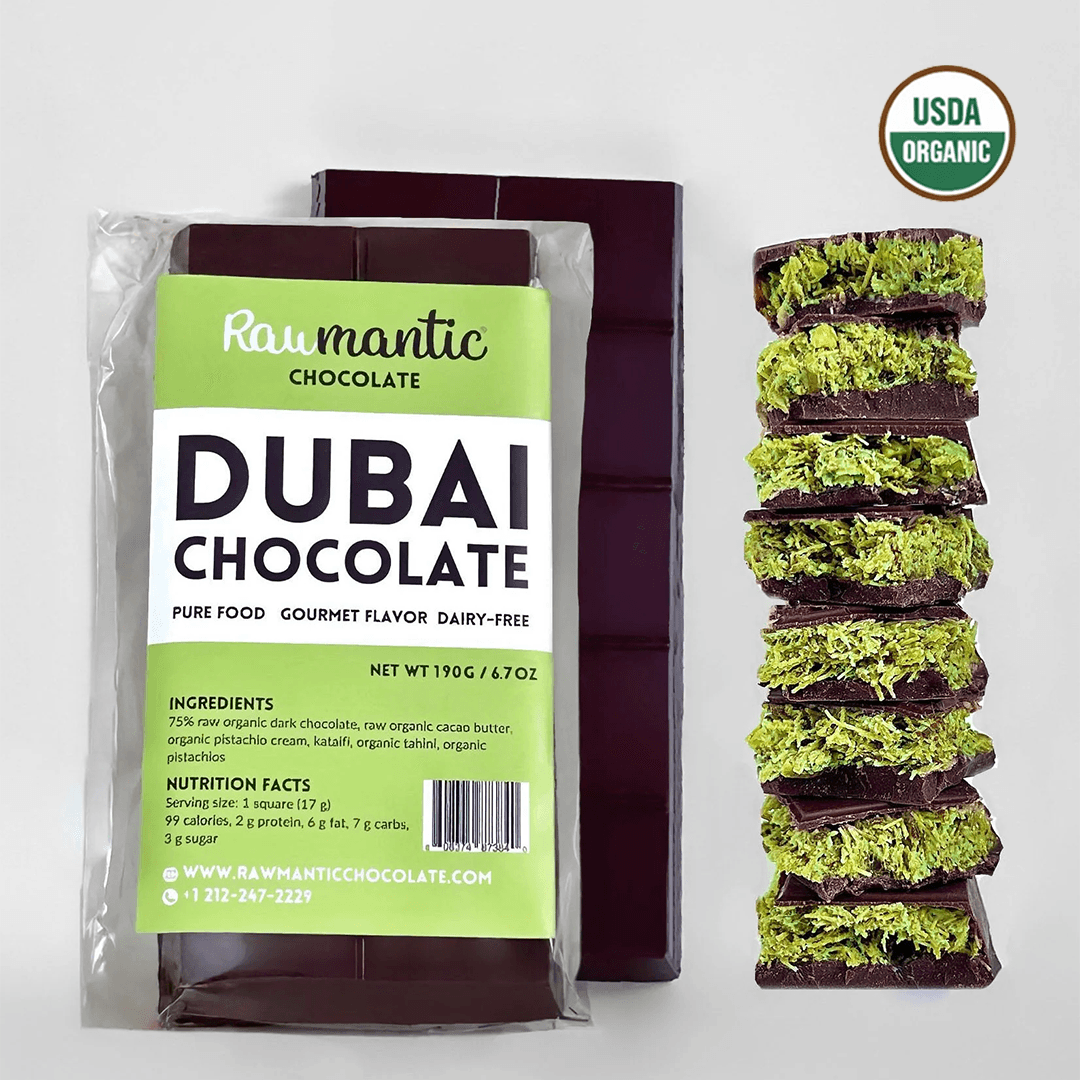 Knafeh Pistachio Chocolate Bar 190g