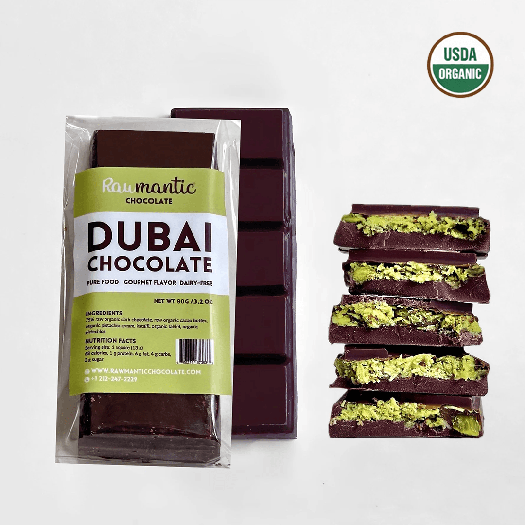 Knafeh Pistachio Chocolate Bar 90g