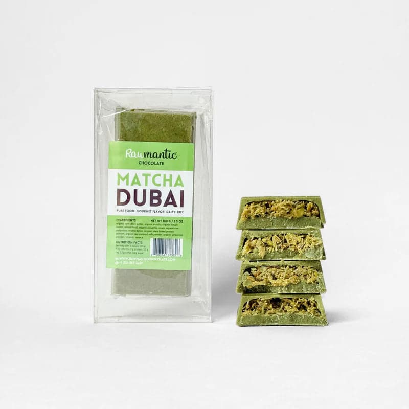 Matcha Knafeh Pistachio Bar
