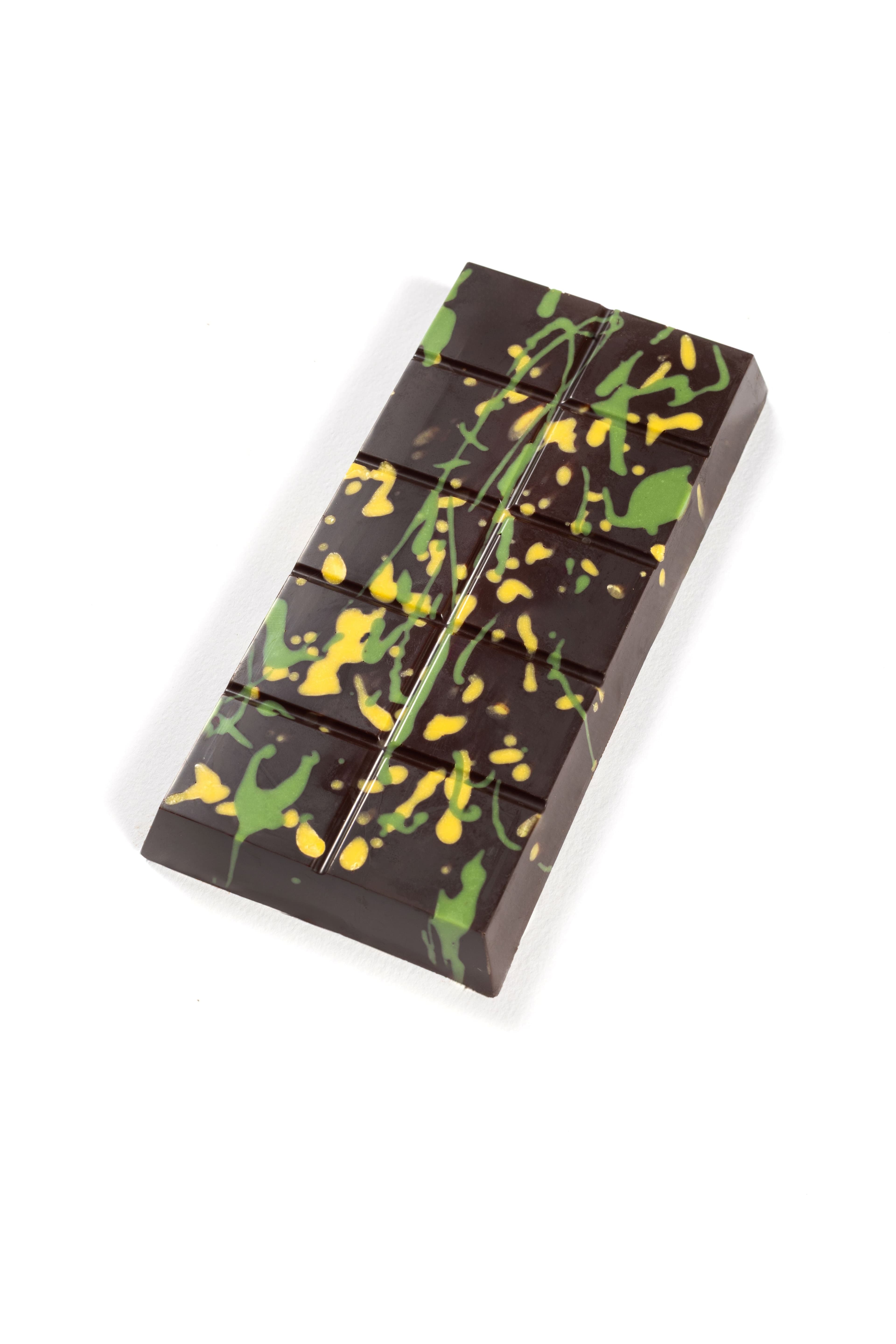 Dark Kunafa Chocolate Bar