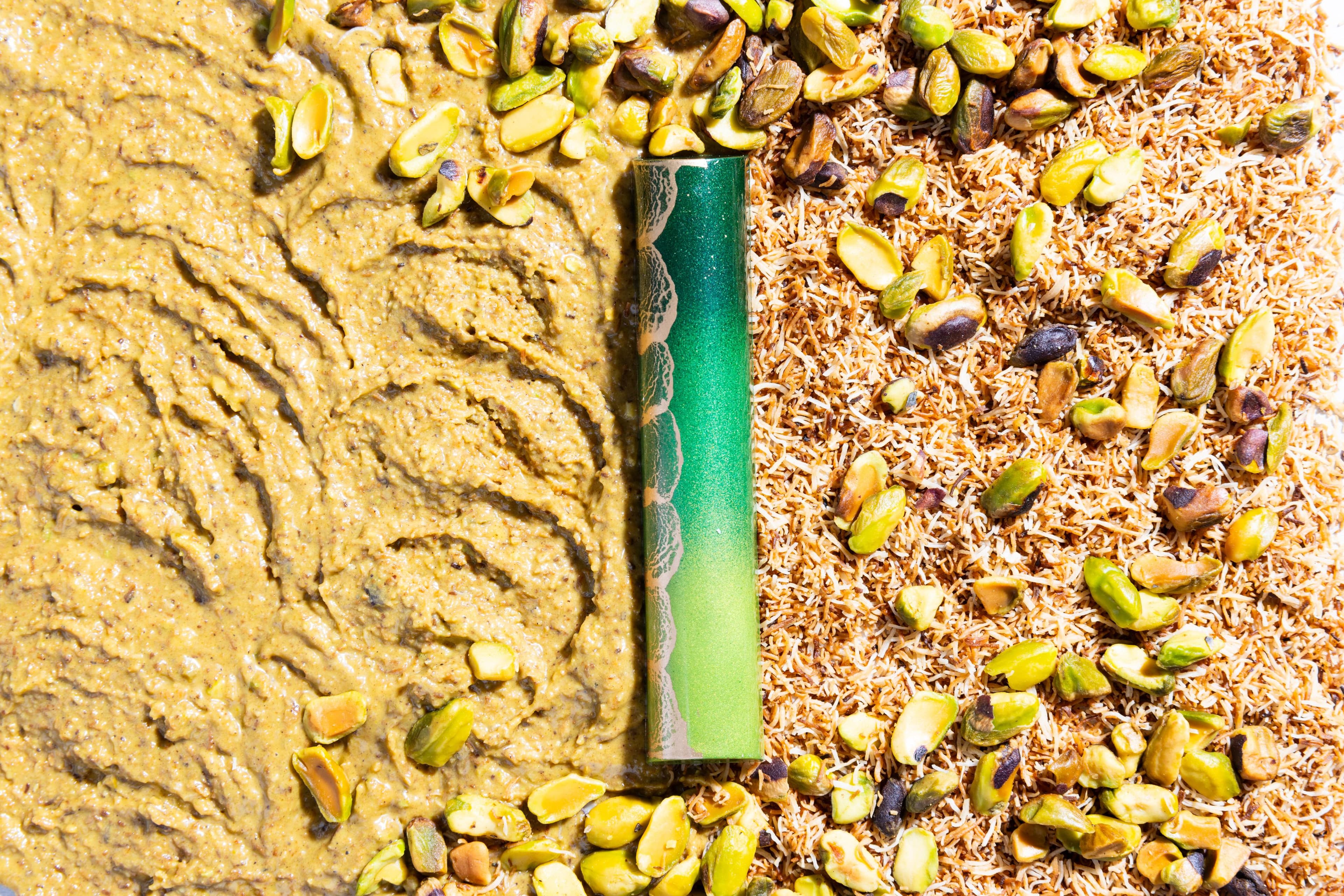 Pistachio Knafeh Snack Bar