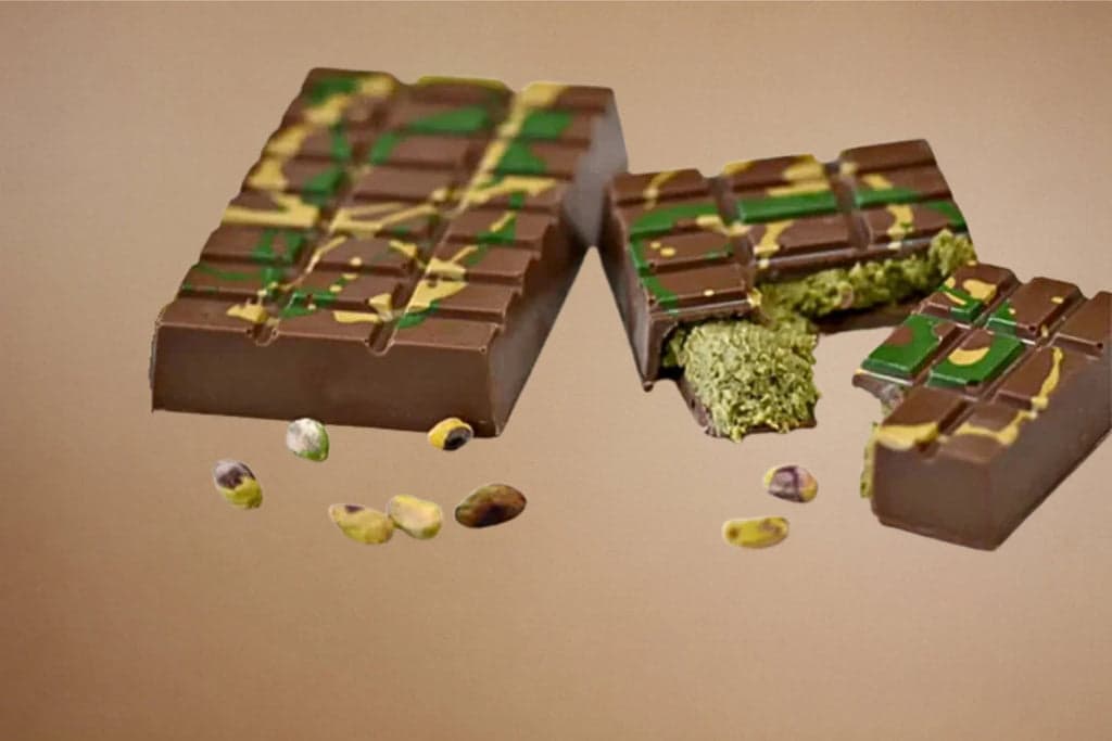 Chocolat de Dubaï