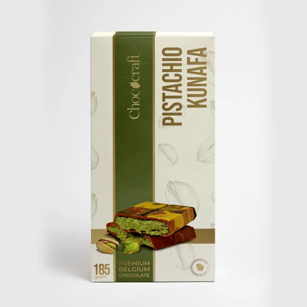 Pistachio Kunafa Chocolate 80g