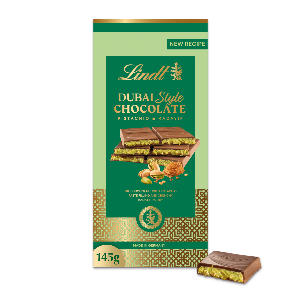 Dubai Style Chocolate Bar 145g