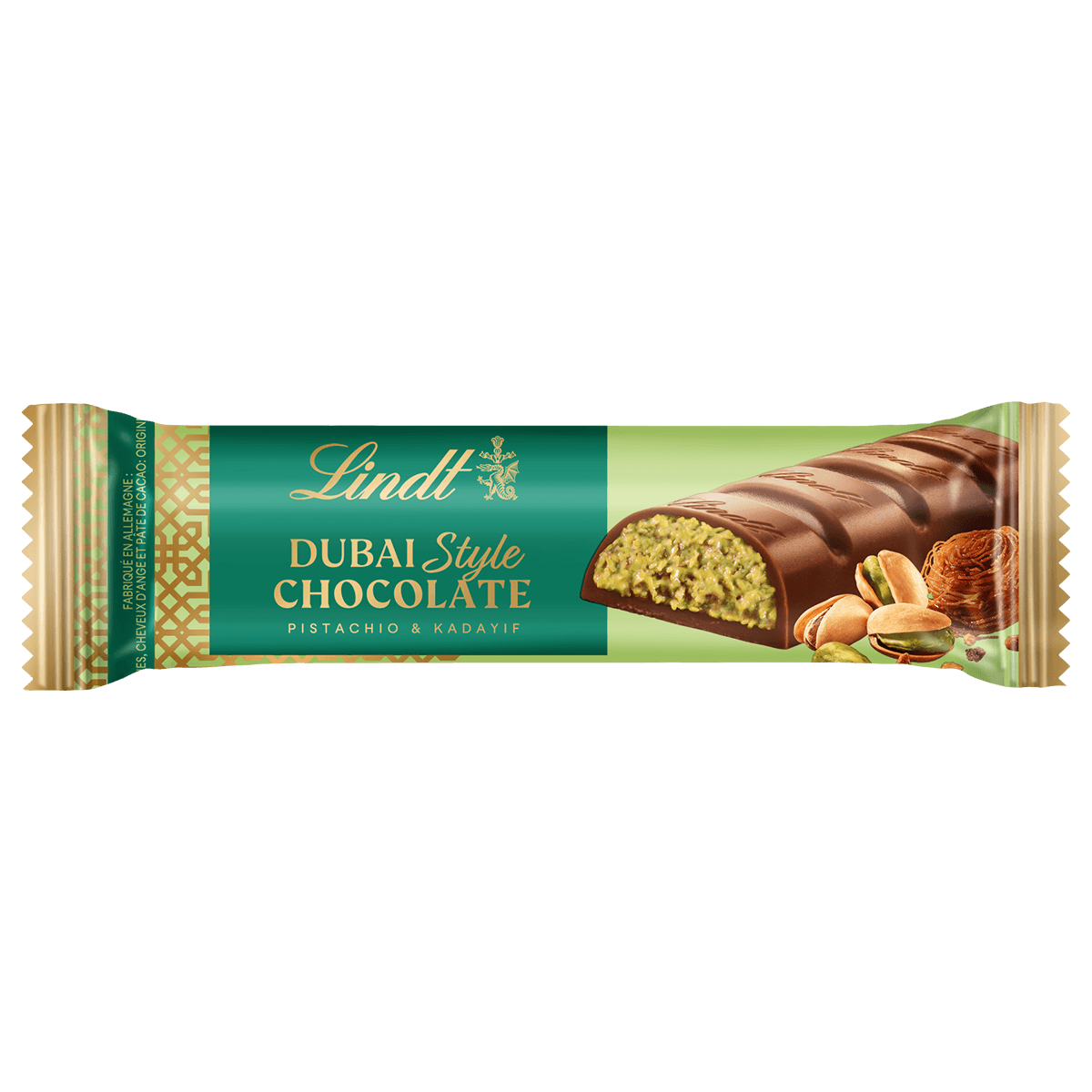 Dubai Style Chocolate Bar 40g