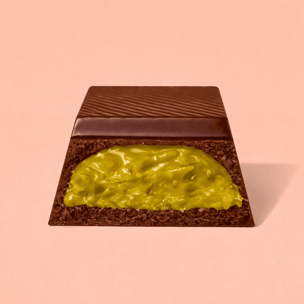 Pistachio Dubai Chocolate Bar 50g