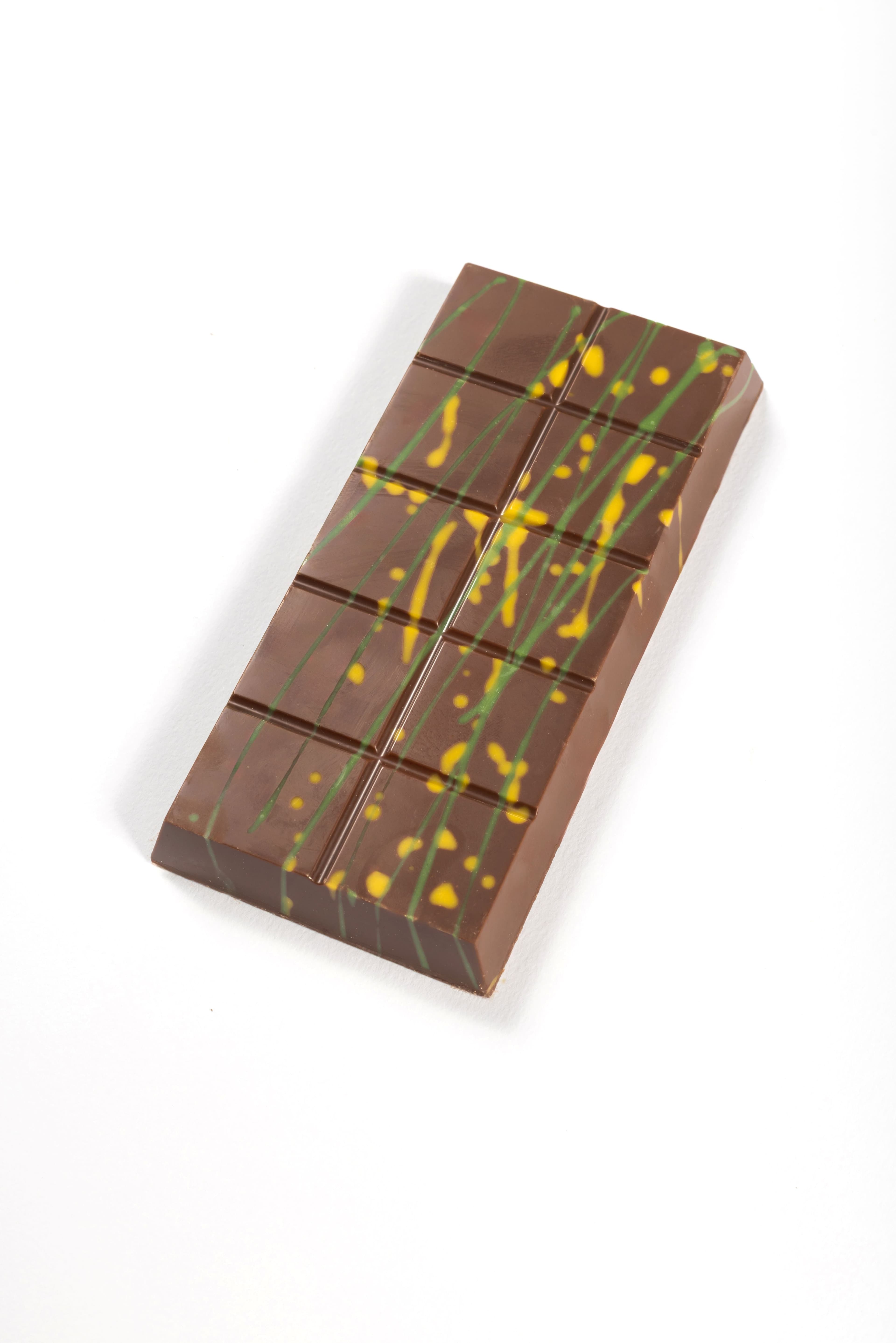 Kunafa Chocolate Bar with Premium Pistachios